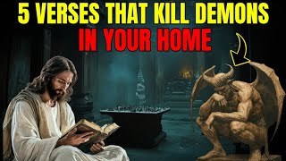 Satan Hates These 5 Scripture | Use Them Now!