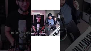 “Breakeven” The Script. #shorts #coversong #duet