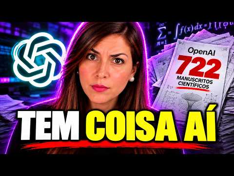 A OpenAI Publicou 722 Trabalhos Científicos — E Algo Muito Estranho Aconteceu