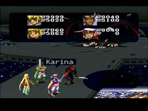 Dual Orb 2 (SNES) Final Battle - Part 1 of 2