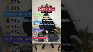 How Big Of A Soulja Boy Fan Are You? (Crank That, She Make It Clap, Rick &amp; Morty &amp; more)