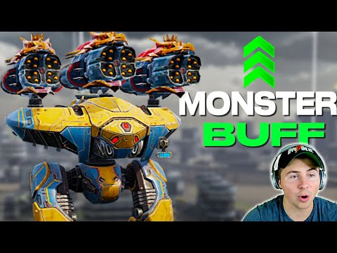 HUGE Bulava BUFF Is Crazy | 20% Damage INCREASE To Nuke Titans | War Robots