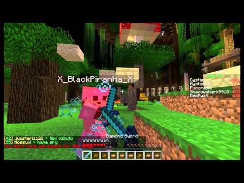 Report X_BlackPiranha_X Hack - Minecraft