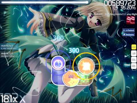 [osu!] Nightcore - Pinball (matrix727)