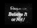 Ripley's Believe It or Not (1956) Unsold Pilot