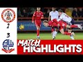 HIGHLIGHTS: Accrington Stanley 1-3 Bolton Wanderers