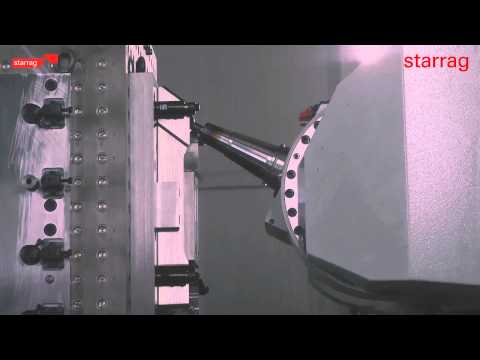 Starrag – the reference for machining of titanium aerospace structures 