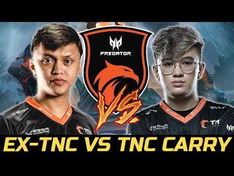 GABBI MEETS YOUNGGOD - TNC NEW CARRY VS FORMER TNC CARRY DOTA 2