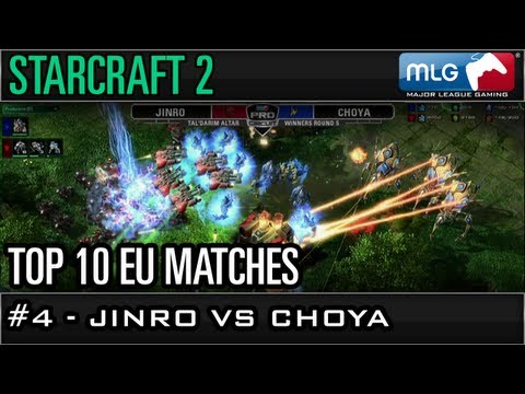 Jinro vs Choya - #4 - Top 10 MLG Matches EU