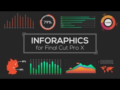 Infographics Builder for Final Cut Pro X 20469283 Videohive - Free Apple Motion Template