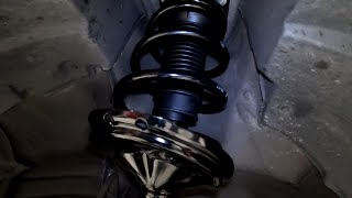 How To Replace Front Strut on Lexus RX330 Step-by-Step | Front Strut replacement - FatGuyBuilds