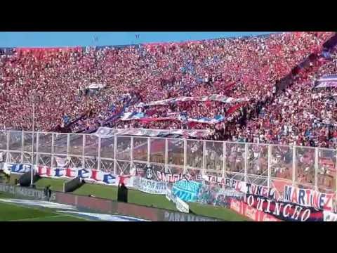 "San Lorenzo 2 Huracán 0 Recibimiento" Barra: La Gloriosa Butteler • Club: San Lorenzo