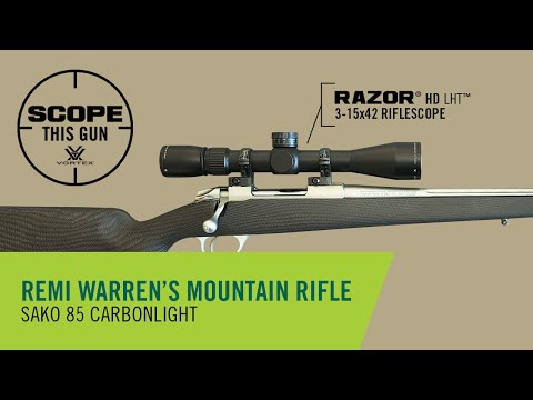 Remi Warren's Ultra-Light Mountain Rifle | Scope This Gun
