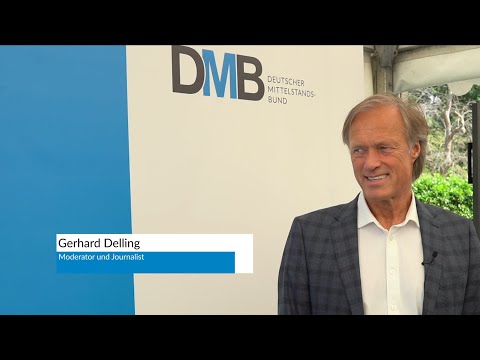 EuroMinds 2022 - Gerhard Delling im DMB-Interview