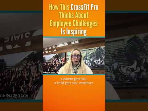 How a CrossFit Pro & CEO Handles Employee Challenges