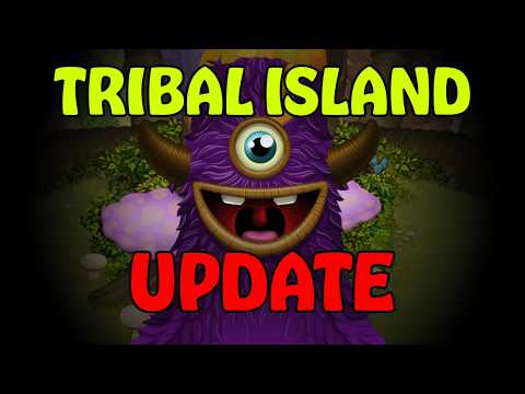 WE can make IT happen.. (Tribal Island Update)