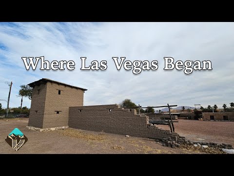 Besuchen Sie das alte Las Vegas und das älteste Gebäude in Nevada
