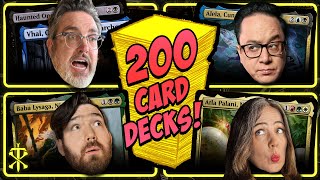 200-Card Decks!