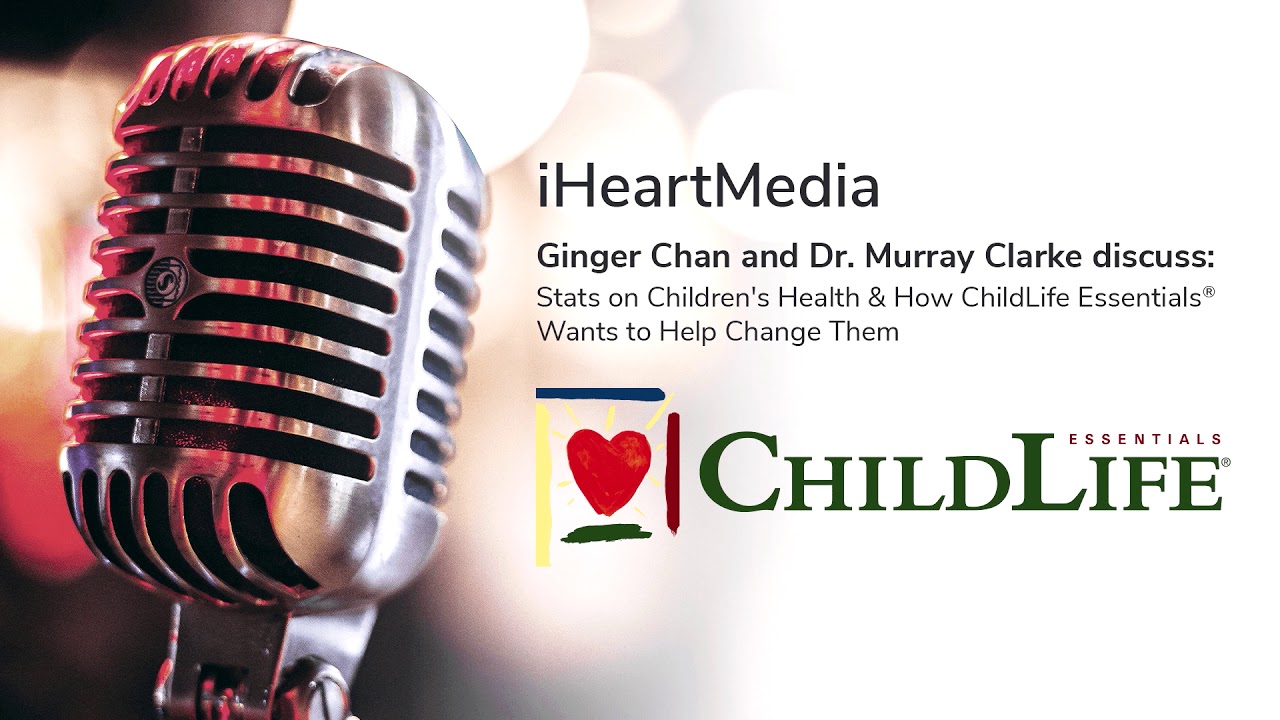 Stats on Children's Health | iHeartMedia + ChildLife Essentials®