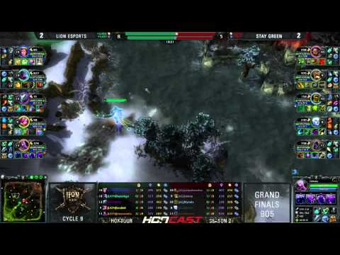 HoN Tour S2 Cycle 9 Grand Finals - sG vs LION game 4