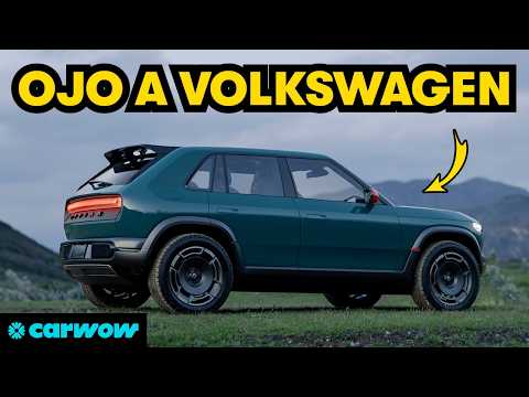 OJO A VOLKSWAGEN: ¡INVERSIÓN MASIVA EN RIVIAN PARA COMPETIR CON TESLA! EN EUROPA EN 2027