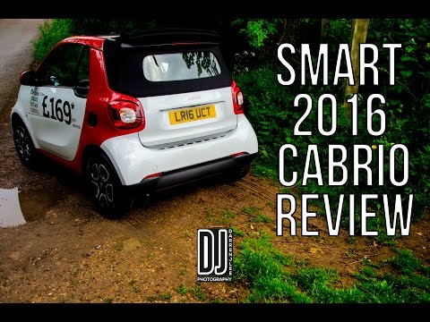 2016 Smart Fortwo Cabrio: Overview/ Review!!