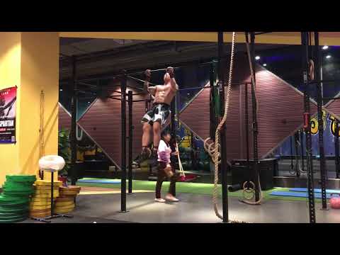 CrossFit Benchmark WOD - Cindy - my score: 22rnds+