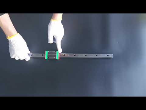 How to fix a jammed linear bearing rail carriage?