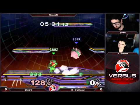 VS Weekly 2/26/15 - VS | Cruz Control (Samus) vs Seibrik (Puff) - Melee