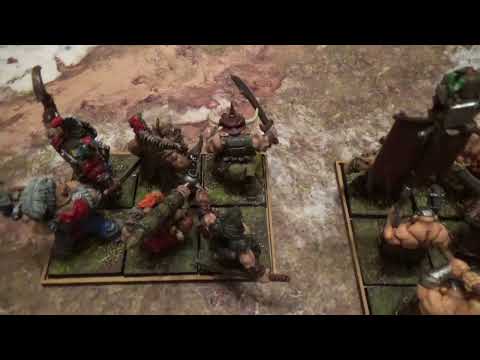 Ogre Kingdom vs Daemons of Chaos - 2500 Points WHFB 8th Edition