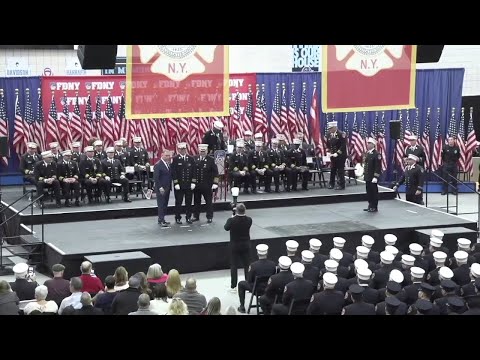 FDNY Promotion Ceremony