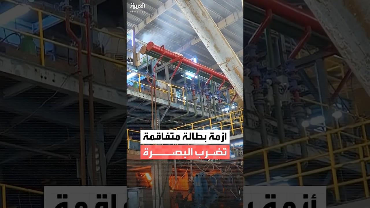فيديو | محافظة البصرة جنوب العراق تواجه أزمة بطالة متفاقمة بسبب سيطرة العمالة الأجنبية