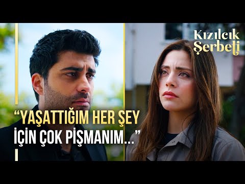 “Beni seni ve senle olan hayatımı geri istiyorum!” | Kızılcık Şerbeti 63. Bölüm