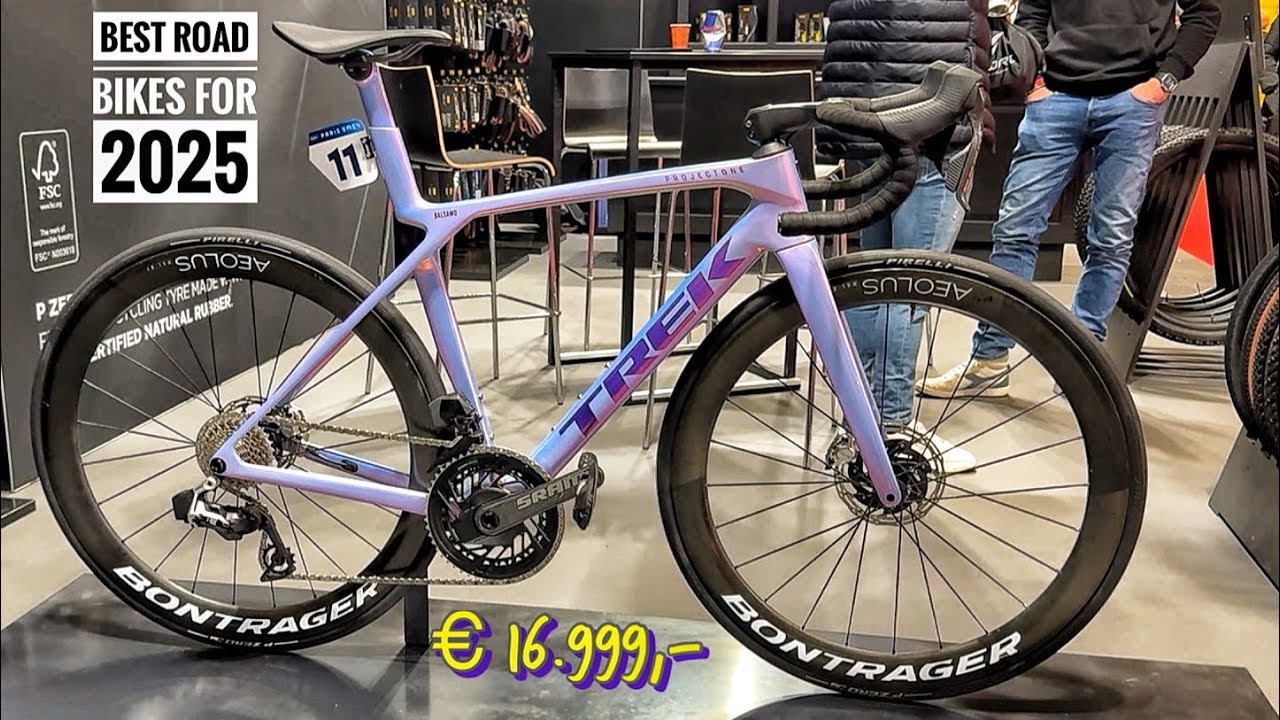NEW Top 25 Best Road Bikes for 2025 Velofollies in Kortrijk [4K] Part 3/3