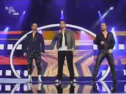 Greek Idol 2010   Live Show 2   Top 10   Group Performance   Στο όνειρό μου
