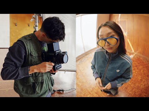 How I Shot a Global Campaign for Adidas