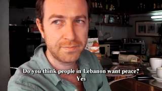 Israelis: Do you think the Lebanese people want peace?