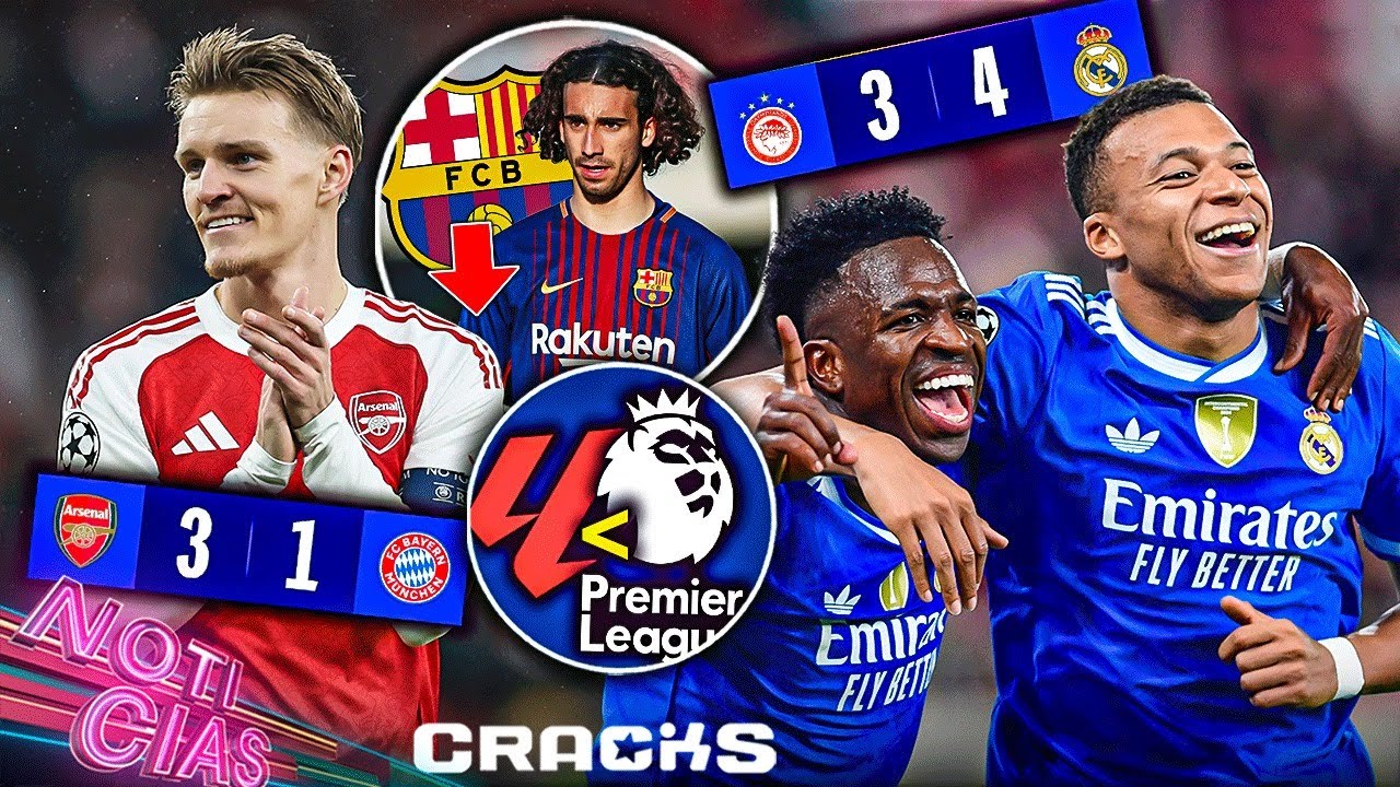 ¡Cuatro de Mbappe! Arsenal invencible | Así perdió el Barça a Cucurella | Premier barre a La Liga