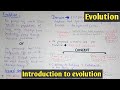 Introduction to evolution | Class 12 Biology