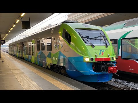 TRENI PASSEGGERI e merci DI FINE MARZO 2023 in transito a Rimini!