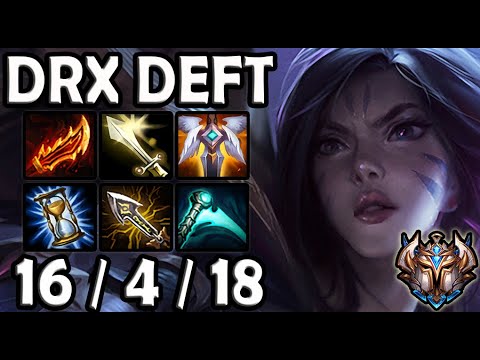 Kaisa ADC vs Twitch [ DRX Deft ] Korea Challenger ✅
