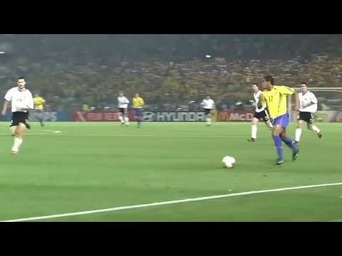 Quando Denílson Precisou de Apenas 1 Minuto Para Humilhar os Alemães!