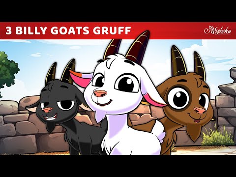 3 Billy Goats Gruff 🐐 Ugly Duckling 🦆 Thirsty Frog Tiddalik 🐸 Bedtime Stories for Kids in English