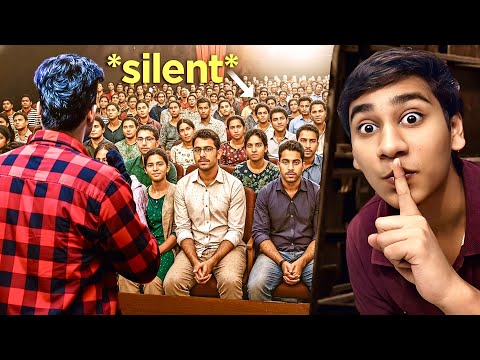 I Paid People To Not Laugh On Standup Comedian’s Jokes!