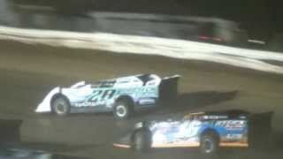 preview picture of video 'Midway Speedway Late Model Feature Highlights 5-3-2013'