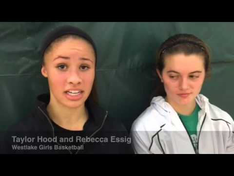 Westlake Girls Basketball 45, Avon 25