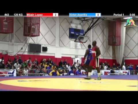 120 кг. Mijain Lopez vs Victor Asprilla