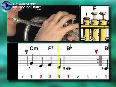 Ex016 How to Play Trumpet - Trumpet Lessons for Beginners