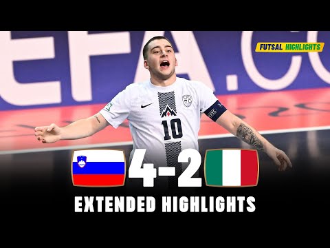 Slovenia vs Italy | Highlights | U19 Euro Futsal 06-09-2023