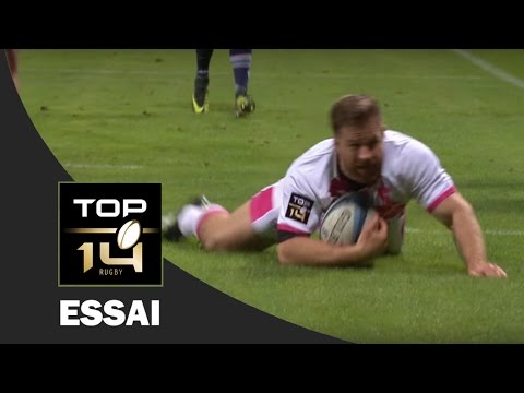 TOP 14 ‐ Essai de Craig BURDEN (SFP) – Montpellier-Paris – J26 – Saison 2016/2017
